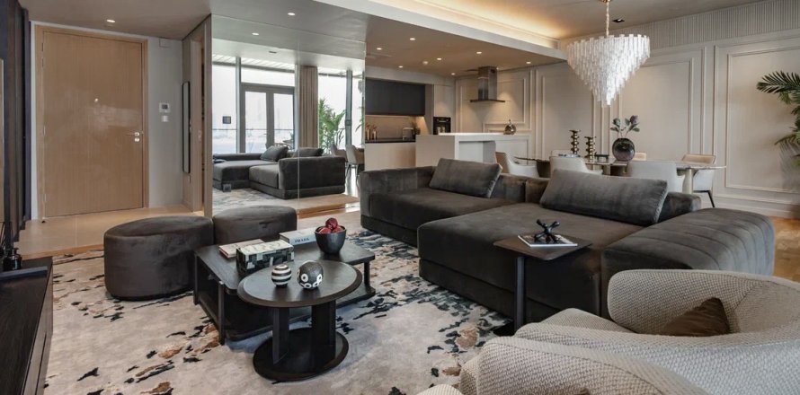Apartman u gradu Bluewaters, Dubai, UAE 1 spavaća soba, 103 m2 Br. 571020
