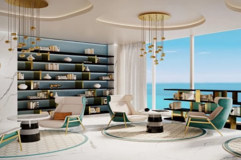 Apartment in OCEANZ in Maritime City, Dubai, UAE 1 bedroom, 69.34 sq.m. № 570149 - photo 8