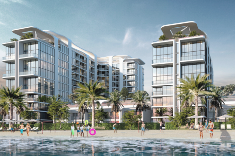 Byt v Dubai, SAE 1 ložnice, 46 m² Č.: 581147 - fotografie 1