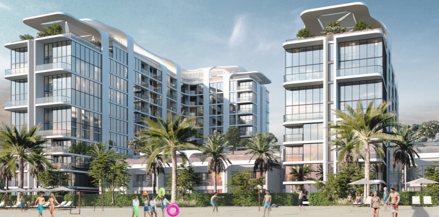 Byt v Dubai, SAE 1 ložnice, 46 m² Č.: 581147