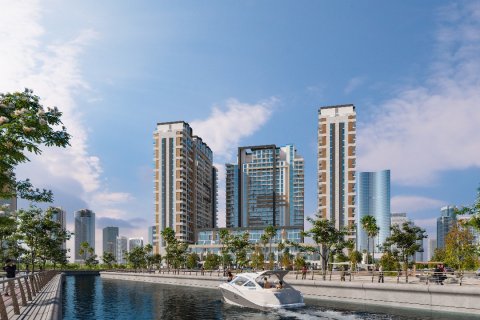 Byt v Abu Dhabi, SAE 1 ložnice, 66 m² Č.: 581151 - fotografie 1