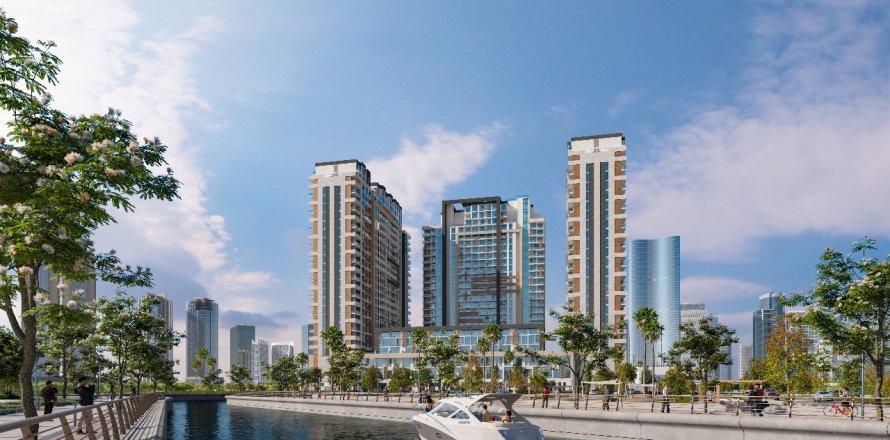Byt v Abu Dhabi, SAE 1 ložnice, 66 m² Č.: 581151