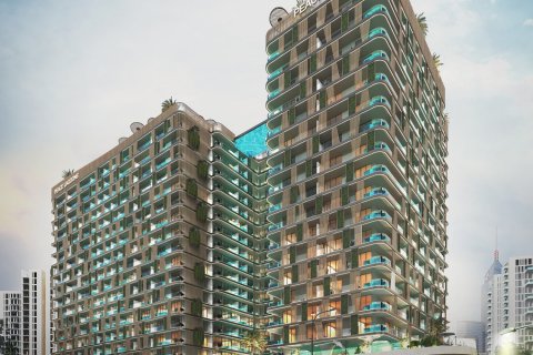 Byt v Dubai, SAE 1 pokoj, 38 m² Č.: 586007 - fotografie 10