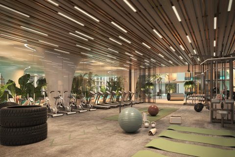 Byt v Dubai, SAE 1 pokoj, 38 m² Č.: 586007 - fotografie 13