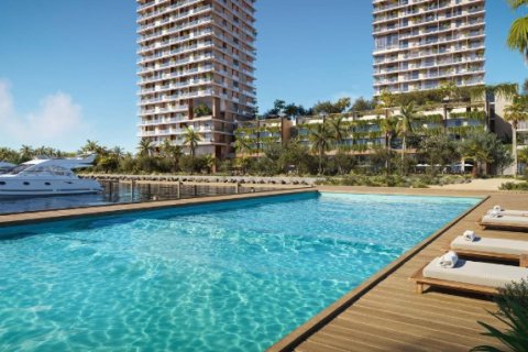 Apartemen di Orise di Maritime City, Dubai, UEA 3 kamar tidur, 156.92 m2 nomor 570148 - foto 14