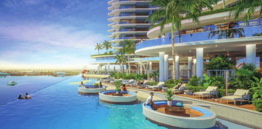 Apartment in OCEANZ in Maritime City, Dubai, UAE 1 bedroom, 69.34 sq.m. № 570149