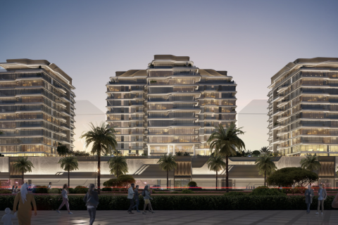 Byt v Dubai, SAE 3 ložnice, 142 m² Č.: 586016 - fotografie 1