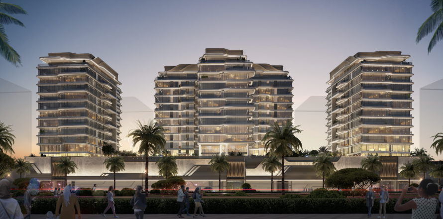 Byt v Dubai, SAE 3 ložnice, 142 m² Č.: 586016