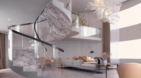 Дубай установил новый рекорд по продажам жилой земли: три участка с частной пристанью были проданы за 690 млн дирхамов