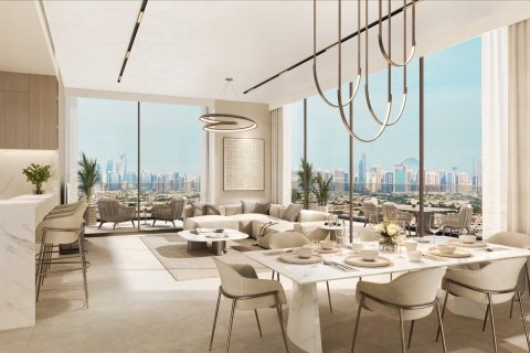 Byt v Dubai, SAE 2 ložnice, 119 m² Č.: 586006 - fotografie 2