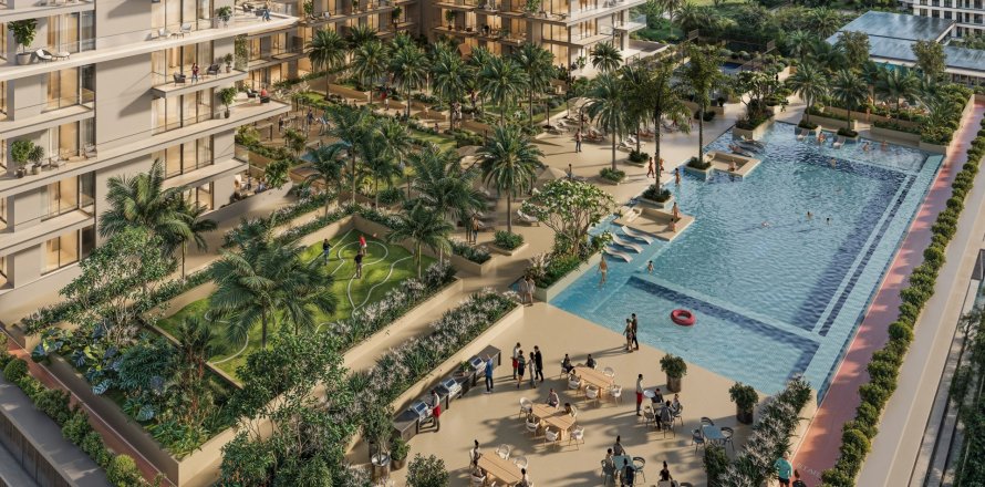 Byt v Dubai, SAE 2 ložnice, 119 m² Č.: 586006