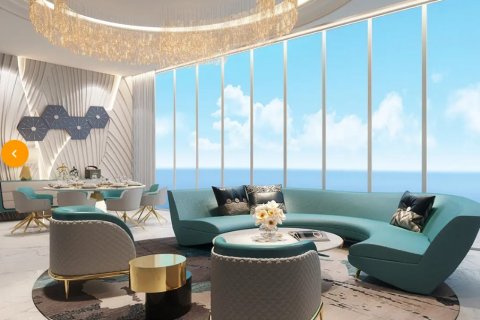 Apartment in OCEANZ in Maritime City, Dubai, UAE 1 bedroom, 85.12 sq.m. № 570150 - photo 2