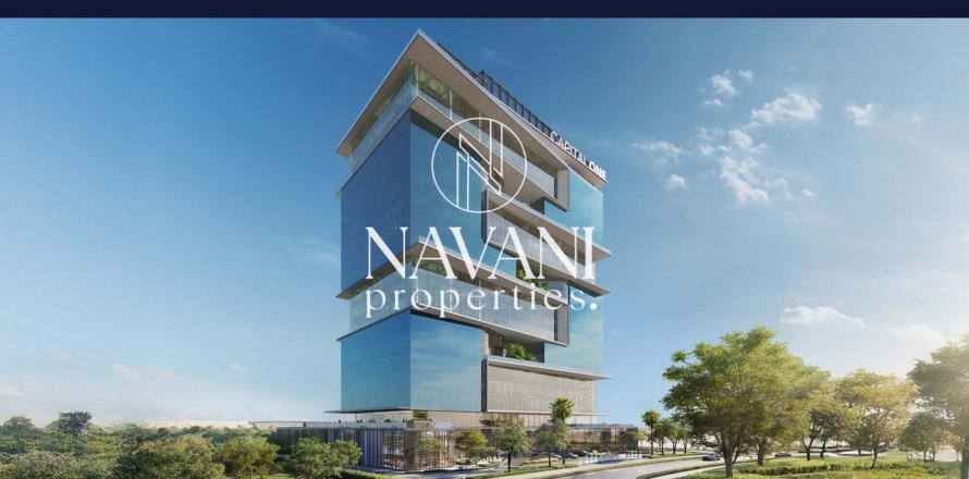 Kancelář v Dubai, SAE 88.07 m² Č.: 571157