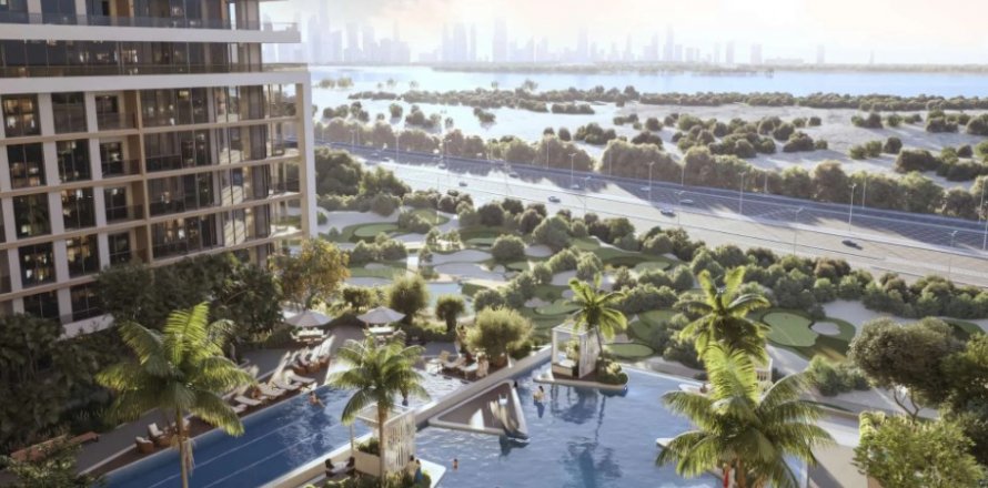 Apartment in The Element at Sobha One in Mohammed Bin Rashid City, Dubai, UAE 3 rooms, 174 sq.m. № 590202