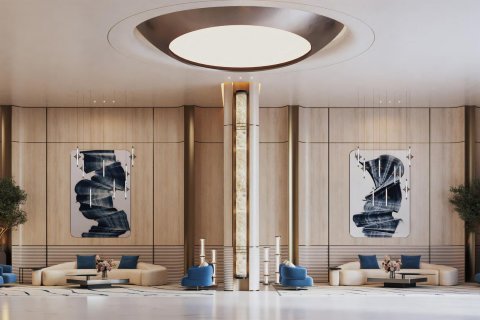 Byt v Dubai, SAE 1 pokoj, 37 m² Č.: 582271 - fotografie 2