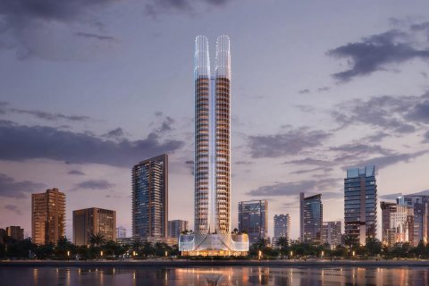 Byt v Dubai, SAE 1 pokoj, 37 m² Č.: 582271 - fotografie 1