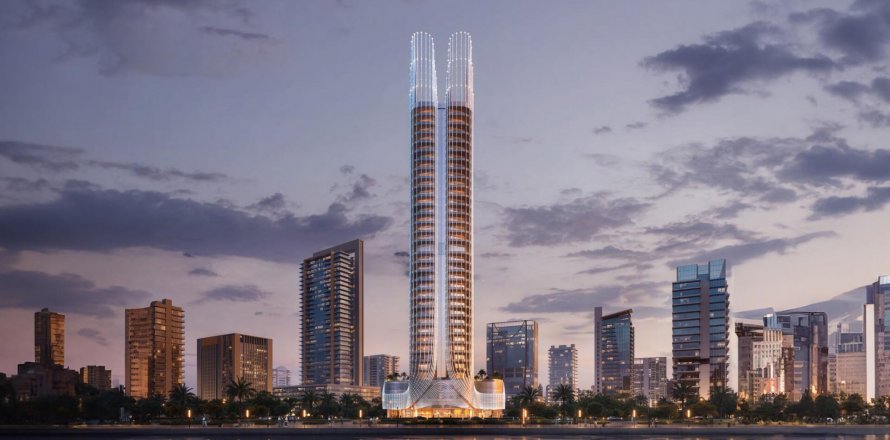 Byt v Dubai, SAE 1 pokoj, 37 m² Č.: 582271