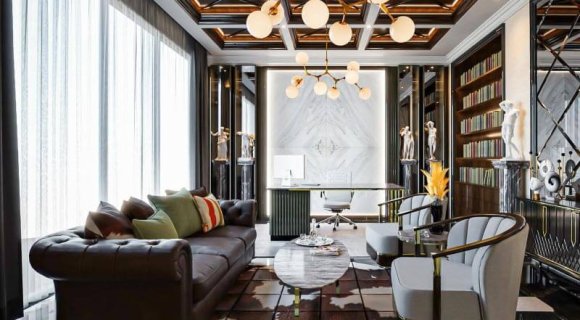 بصرف النظر عن المشترين العالميين الأثرياء ، سيحصل قطاع العقارات في دبي على لمسة "ذهبية" الآن