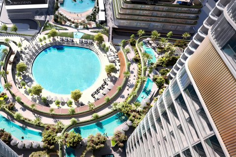 Apartament në Dubai, Emiratet e Bashkuara Arabe 1 dhomë gjumi, 62 m2. № 582463 - Foto 9