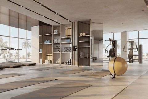 Byt v Ras Al Khaimah, SAE 1 ložnice, 91 m² Č.: 582499 - fotografie 6