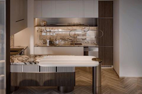 Byt v Ras Al Khaimah, SAE 1 ložnice, 91 m² Č.: 582499 - fotografie 5