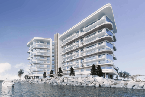 Byt v Ras Al Khaimah, SAE 1 ložnice, 91 m² Č.: 582499 - fotografie 10