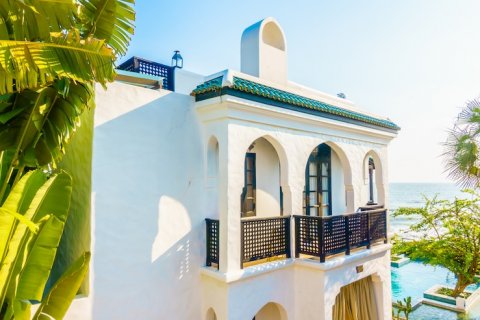 The most expensive villa was rented in Palm Jumeirah 