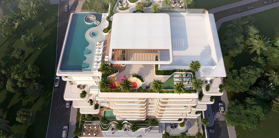 Korter asukohaga Dubai, AÜE: 1 magamistoaga, 87 m² Nr 581202