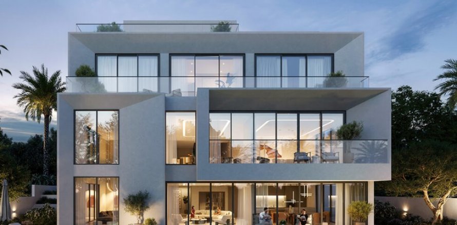 Vila v Dubai, SAE 4 ložnice, 676.98 m² Č.: 586029
