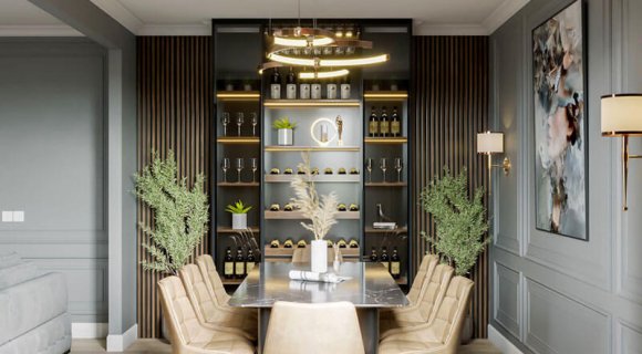 بنتهاوس فاخر مكون من 4 غرف نوم في نخلة جميرا بدبي مؤجر في واحدة من أغلى الصفقات على الإطلاق