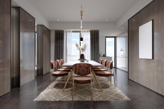 سجلت المعاملات العقارية في دبي ارتفاعا قياسيا