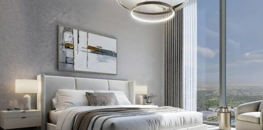 Apartament në Skyvue Spectra në Dubai, Emiratet e Bashkuara Arabe 2 dhoma gjumi, 96 m2. № 577364