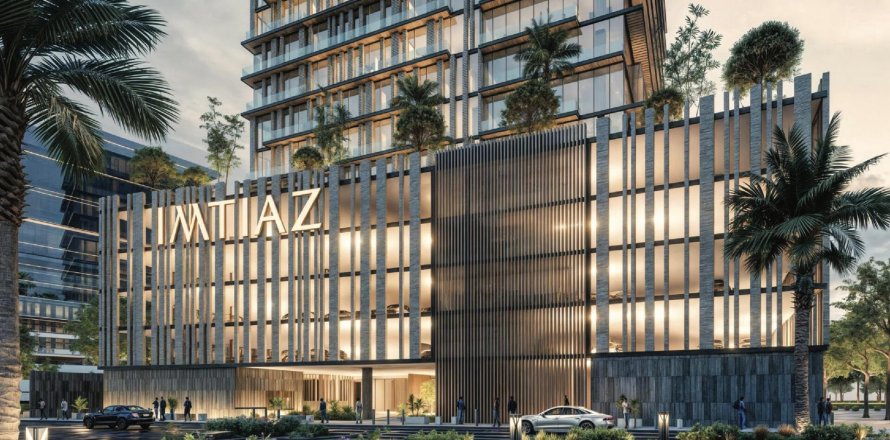 Apartment in Cove Boulevard in Dubai Land, UAE 1 room, 33.45 sq.m. № 577351