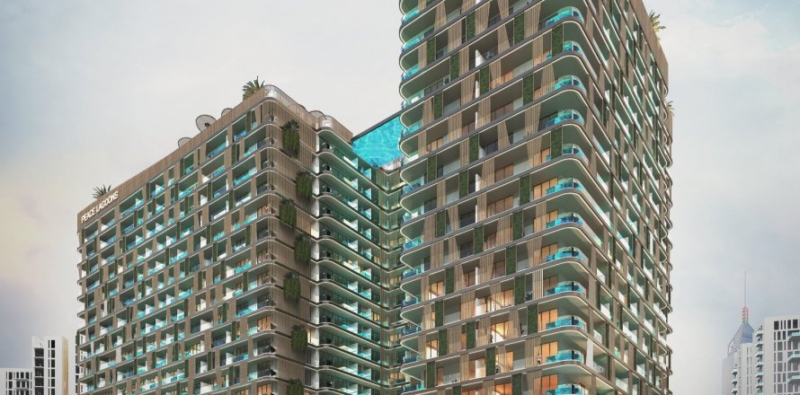 Byt v Dubai, SAE 1 ložnice, 75 m² Č.: 586008