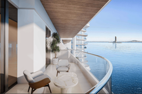 Byt v Ras Al Khaimah, SAE 1 ložnice, 91 m² Č.: 582499 - fotografie 1