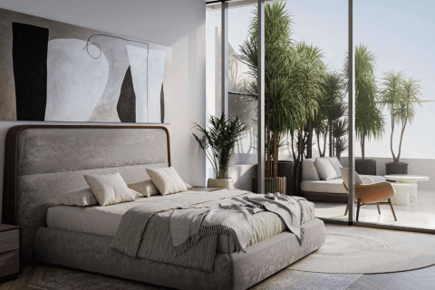 Byt v Ras Al Khaimah, SAE 1 ložnice, 91 m² Č.: 582499 - fotografie 2