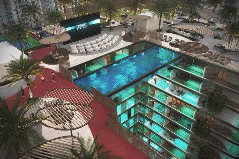 Byt v Dubai, SAE 1 pokoj, 38 m² Č.: 586007 - fotografie 1