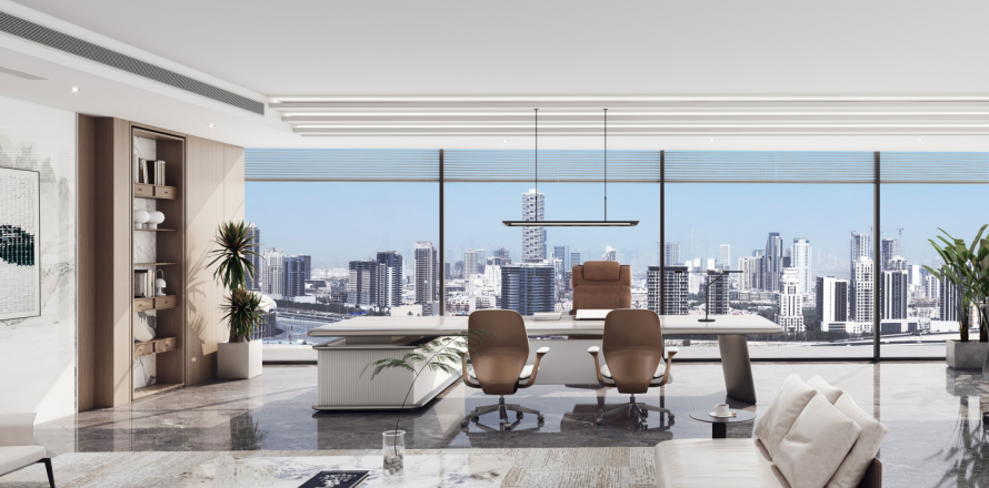 Commercial property in Dubai, UAE 131 sq.m. № 585784