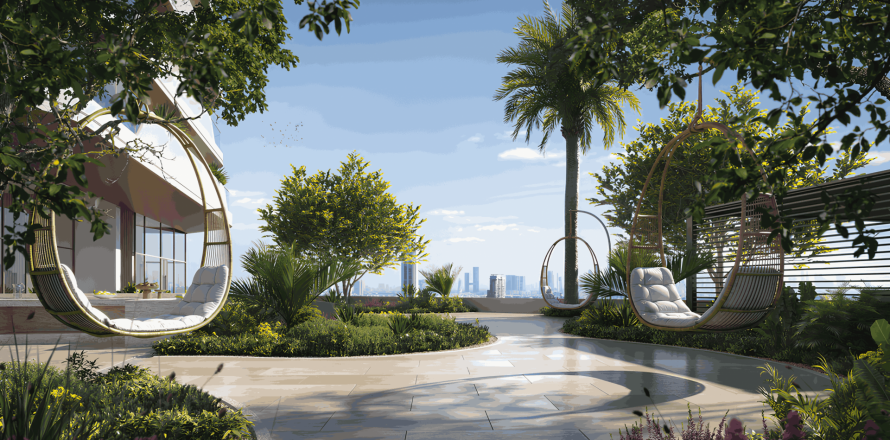 Apartament në Dubai, Emiratet e Bashkuara Arabe 3 dhoma gjumi, 149 m2. № 586013