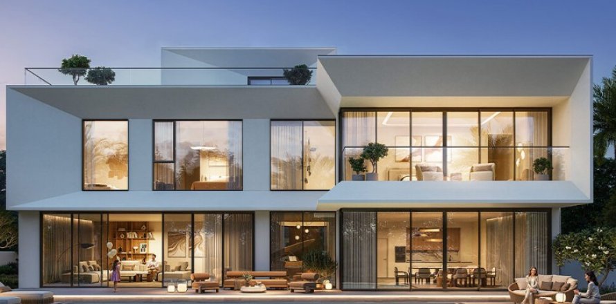 Vila v Dubai, SAE 6 ložnice, 1194.64 m² Č.: 586031