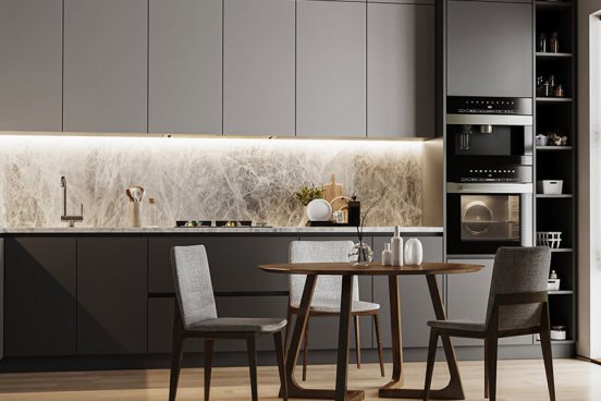 داخل الفلل فائقة الفخامة في البراري بدبي