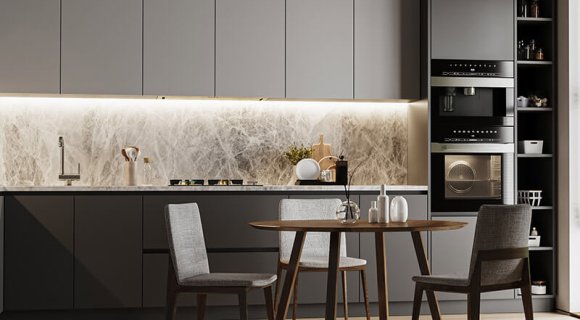 داخل الفلل فائقة الفخامة في البراري بدبي