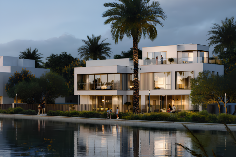 Vila v Dubai, SAE 4 ložnice, 1520 m² Č.: 582186 - fotografie 1