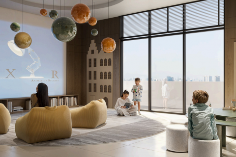 Byt v Dubai, SAE 3 ložnice, 180 m² Č.: 581212 - fotografie 3