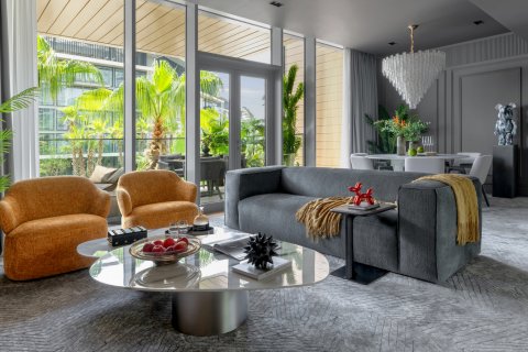 Byt v Bluewaters, Dubai, SAE 1 ložnice, 107 m² Č.: 571030 - fotografie 10