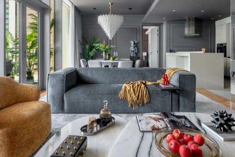 Byt v Bluewaters, Dubai, SAE 1 ložnice, 107 m² Č.: 571030 - fotografie 9