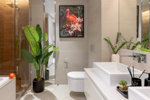 Byt v Bluewaters, Dubai, SAE 1 ložnice, 107 m² Č.: 571030 - fotografie 11