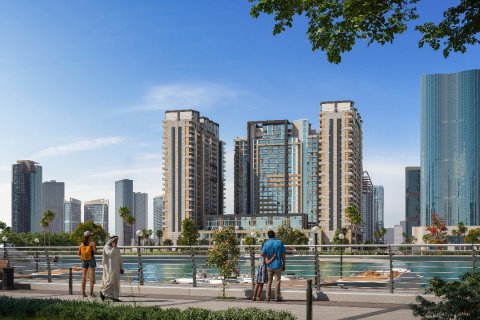 Byt v Abu Dhabi, SAE 1 ložnice, 66 m² Č.: 581151 - fotografie 4