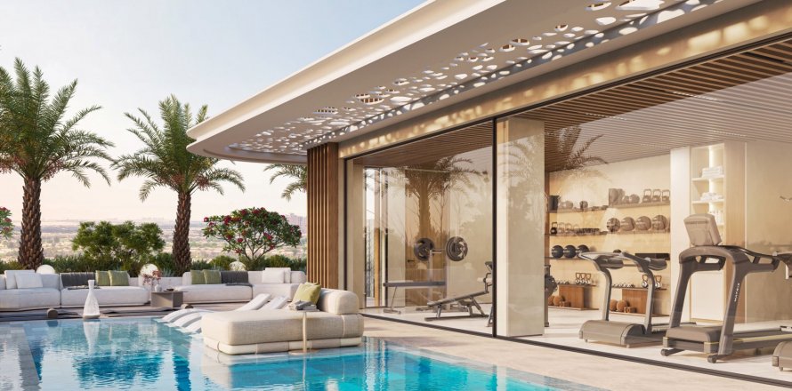 Byt v Dubai, SAE 1 ložnice, 63 m² Č.: 581179