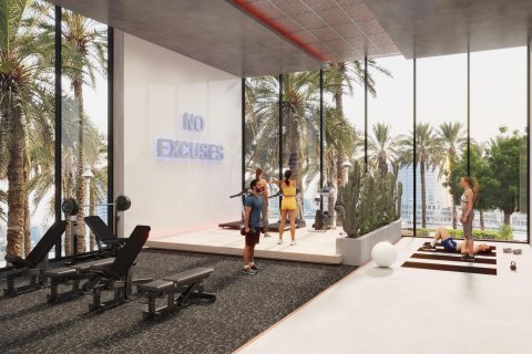 Byt v Ocean Pearl 2 v Dubai, SAE 3 ložnice, 163 m² Č.: 577146 - fotografie 19
